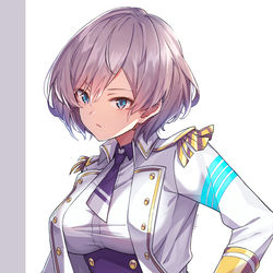 This is a pixiv picture whose title is ムチムチ優性思想.
