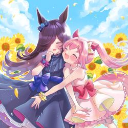 This is a pixiv picture whose title is 夏ワンピースウラライス♪.