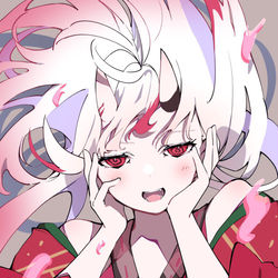 This is a pixiv picture whose title is ぐるぐる🌀.