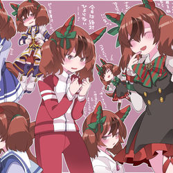 This is a pixiv picture whose title is どこをとってもかわいいネイチャさん.
