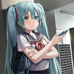 This is a pixiv picture whose title is もー！遅い！！！.