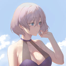 This is a pixiv picture whose title is ムジナ.