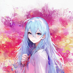 This is a pixiv picture whose title is VIVY.