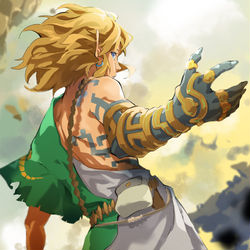 This is a pixiv picture whose title is 続編のリンク.