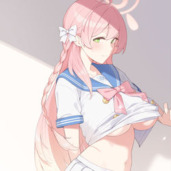 This is a pixiv picture whose title is ハナコ.