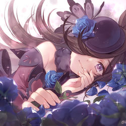 This is a pixiv picture whose title is ライスシャワー.