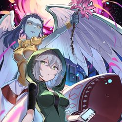 This is a pixiv picture whose title is キサナ.