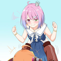 This is a pixiv picture whose title is んな～🥺.
