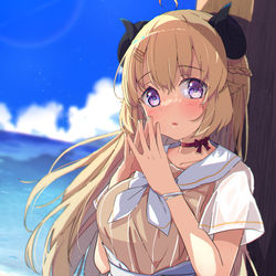 This is a pixiv picture whose title is わためちゃん.