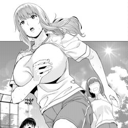 This is a pixiv picture whose title is 走る吉岡さん。.