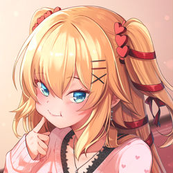 This is a pixiv picture whose title is ふくれちゃまさん.