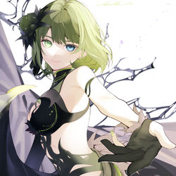 This is a pixiv picture whose title is 無題.