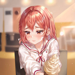 This is a pixiv picture whose title is すみちゃん.