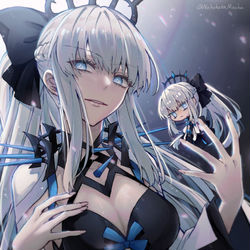 This is a pixiv picture whose title is モルガン.