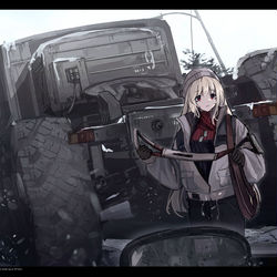 This is a pixiv picture whose title is 2. One good turn deserves anothe.