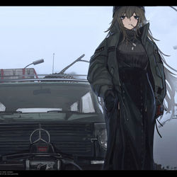 This is a pixiv picture whose title is 3. permafrost.