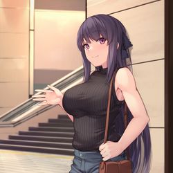 This is a pixiv picture whose title is 鳶沢みさき.
