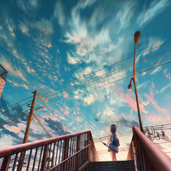 This is a pixiv picture whose title is 金曜日.