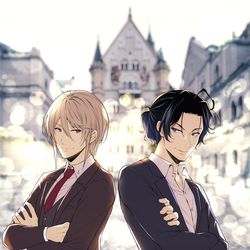 This is a pixiv picture whose title is 憂国のモリアーティまとめ3.