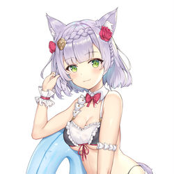 This is a pixiv picture whose title is 原神Genshin诺艾尔.