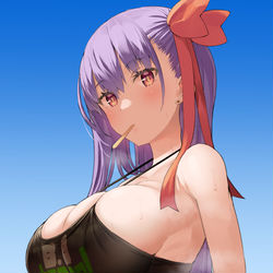 This is a pixiv picture whose title is タンクトップBBちゃん.