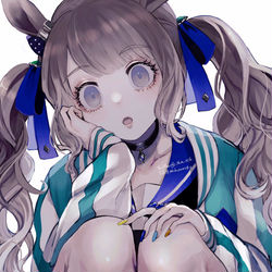 This is a pixiv picture whose title is トーセンジョーダン.