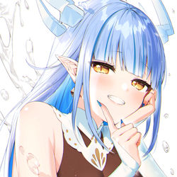 This is a pixiv picture whose title is お知らせ.