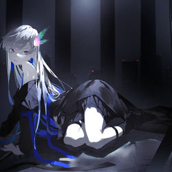 This is a pixiv picture whose title is abnormalize.