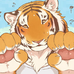 This is a pixiv picture whose title is が・・・がおー・・・.