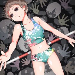This is a pixiv picture whose title is フォスベリー・フロップ.
