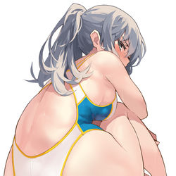 This is a pixiv picture whose title is なんなの.