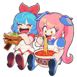 This is a pixiv picture whose title is おめがってる？.