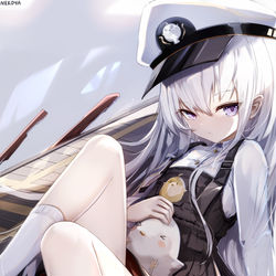 This is a pixiv picture whose title is "お...終わりよ！".