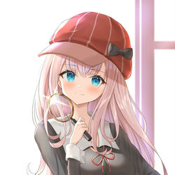 This is a pixiv picture whose title is ラブ探偵チカ♡.