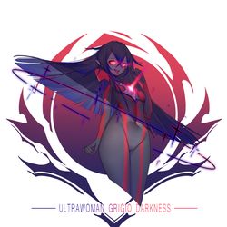 This is a pixiv picture whose title is ウルトラウーマングリージョダークネス.