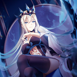 This is a pixiv picture whose title is モルガン.