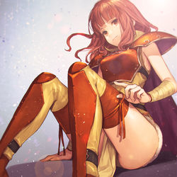 This is a pixiv picture whose title is 総選挙セリカ＋α.
