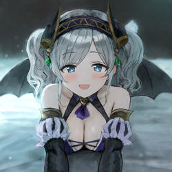 This is a pixiv picture whose title is アカリ.
