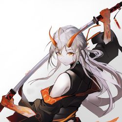This is a pixiv picture whose title is 岁.
