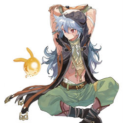 This is a pixiv picture whose title is げんしん.