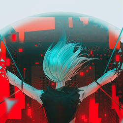 This is a pixiv picture whose title is 光.