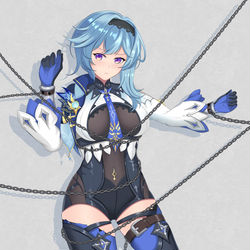This is a pixiv picture whose title is 优菈.