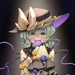 This is a pixiv picture whose title is 幻想郷のイマジナリーフレンド.