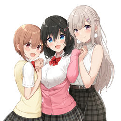 This is a pixiv picture whose title is 幼馴染ず.