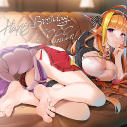 This is a pixiv picture whose title is ココ会長お誕生日おめでとう.