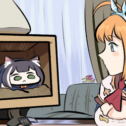 This is a pixiv picture whose title is 캬루 스페셜.