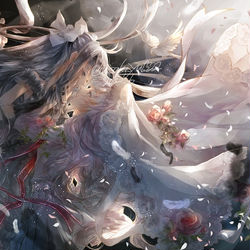 This is a pixiv picture whose title is 無題.
