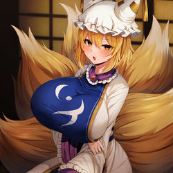 This is a pixiv picture whose title is 藍様.