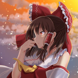 This is a pixiv picture whose title is 魔理沙視点.