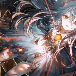 This is a pixiv picture whose title is ウリエル.